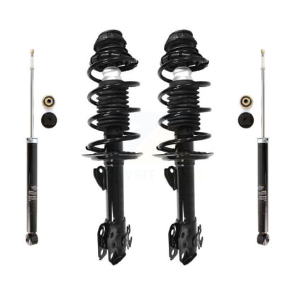 Complete Shocks Strut Coil Spring Mount Front Rear Kit For Toyota Yaris Prius C