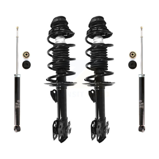 Complete Shocks Strut Coil Spring Mount Front Rear Kit For Toyota Yaris Prius C