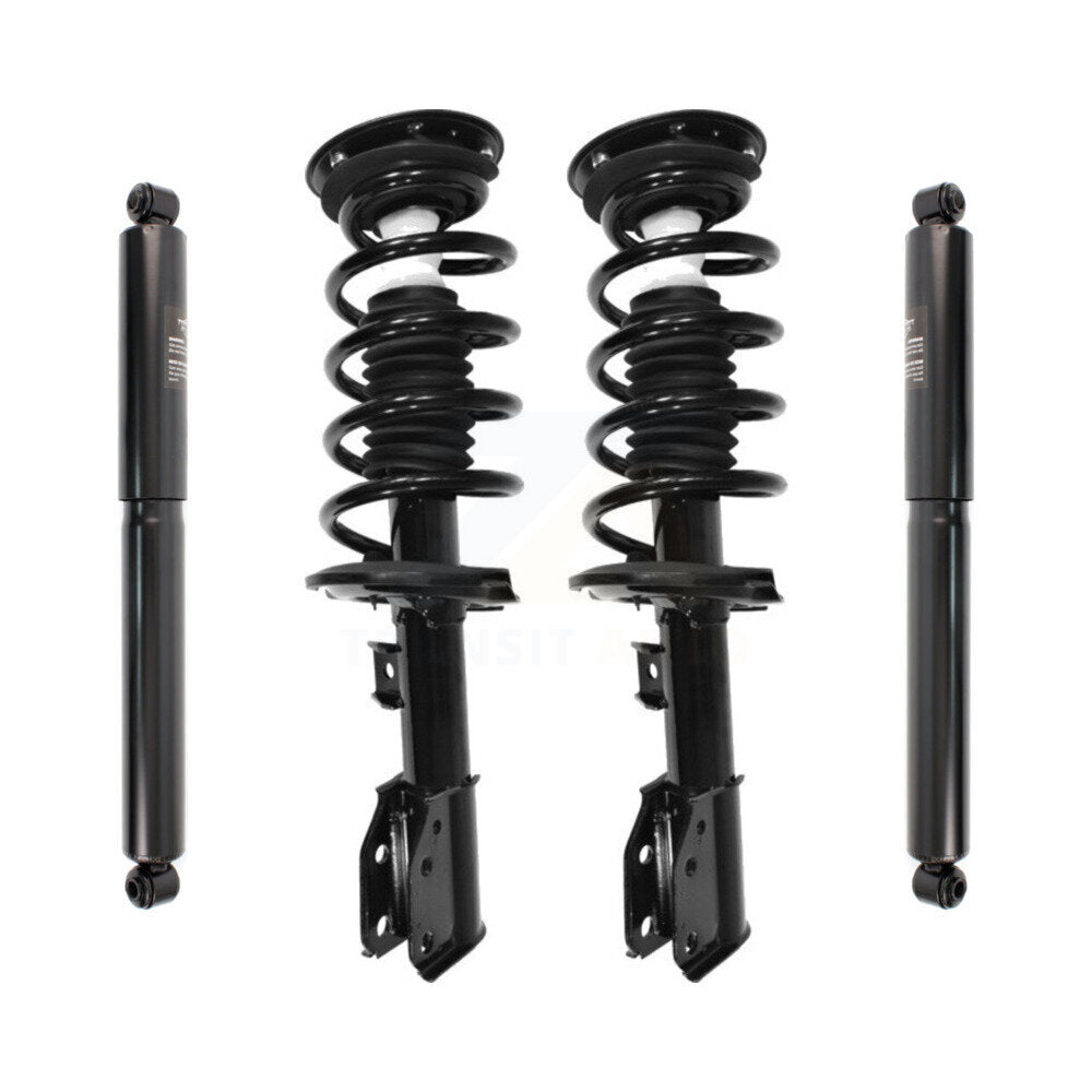 Strut And Spring Front Rear Kit For Chevrolet Equinox Pontiac Torrent Saturn Vue