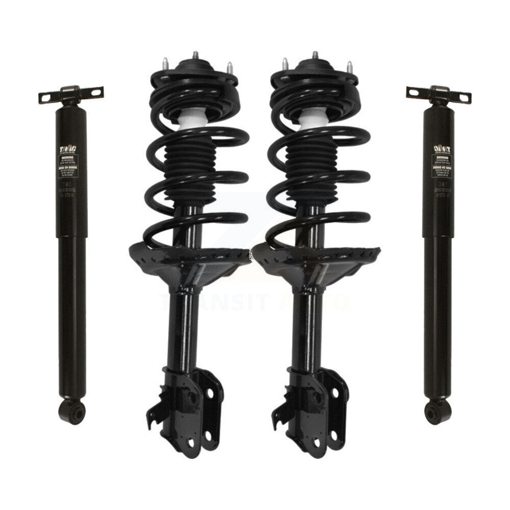 Complete Shocks Strut And Coil Spring Front Rear Kit For 2005-2007 Honda Odyssey