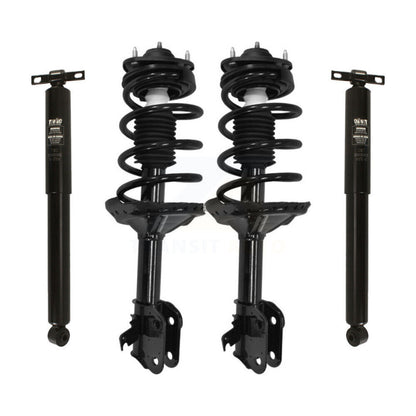Complete Shocks Strut And Coil Spring Front Rear Kit For 2005-2007 Honda Odyssey