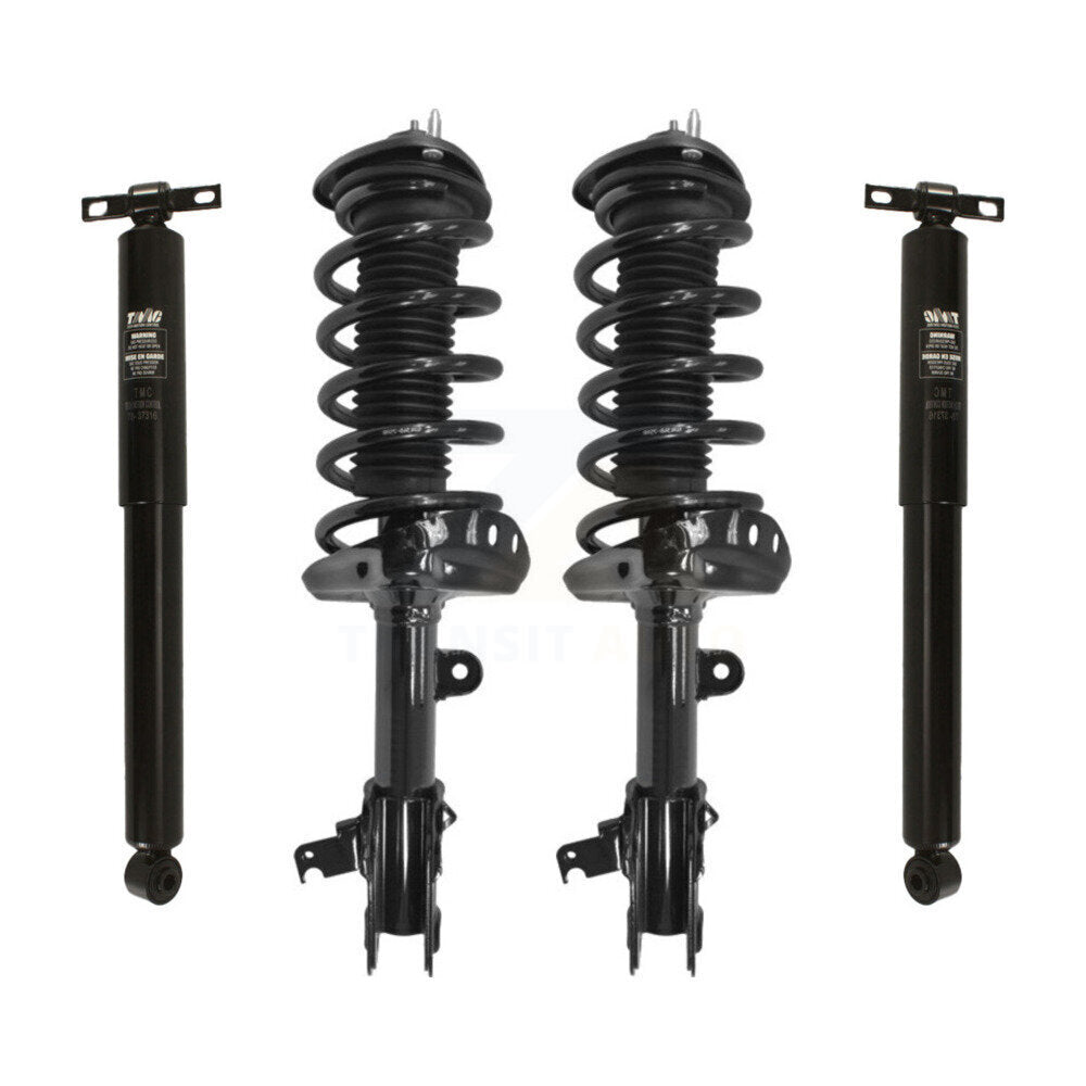 Complete Shocks Strut And Coil Spring Front Rear Kit For 2008-2010 Honda Odyssey
