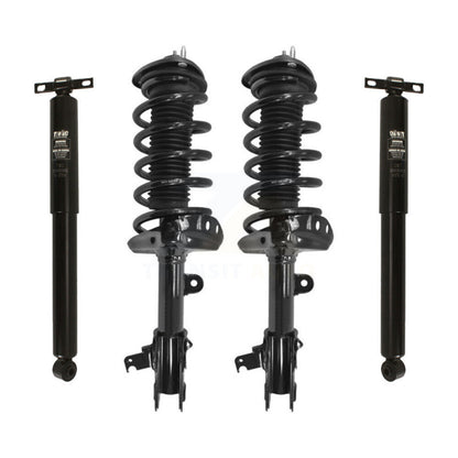 Complete Shocks Strut And Coil Spring Front Rear Kit For 2008-2010 Honda Odyssey