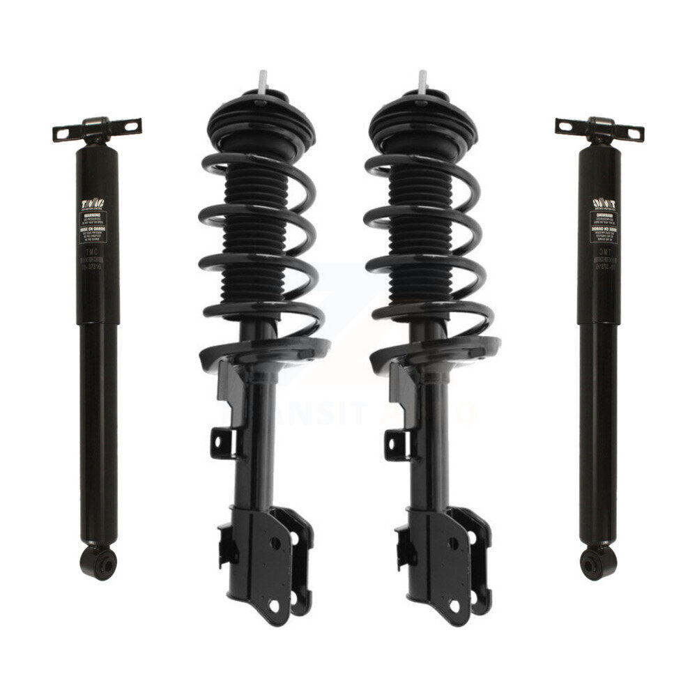 Strut Spring Front Rear Kit For Honda Odyssey 2011-2012 Fits Up To Vin CB088499
