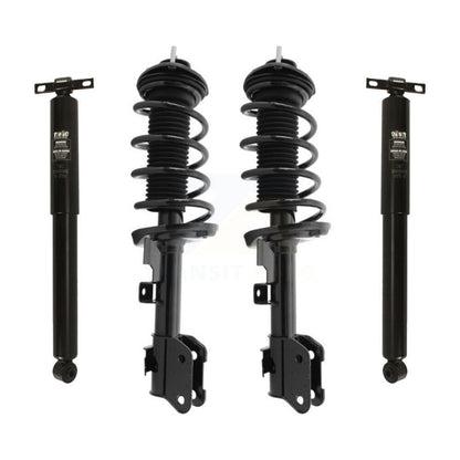 Strut Spring Front Rear Kit For Honda Odyssey 2011-2012 Fits Up To Vin CB088499
