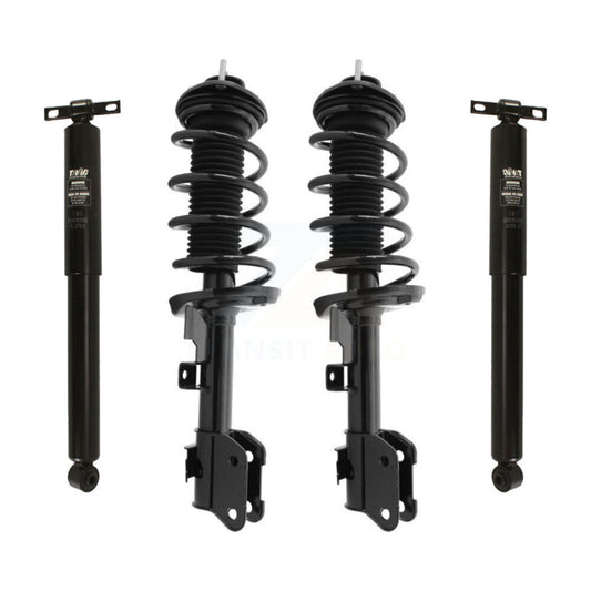 Strut Spring Front Rear Kit For Honda Odyssey 2011-2012 Fits Up To Vin CB088499