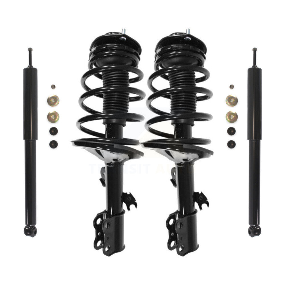 Complete Shocks Strut & Coil Spring Assemblies Front Rear Kit For Toyota Sienna