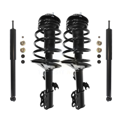 Complete Shocks Strut & Coil Spring Assemblies Front Rear Kit For Toyota Sienna