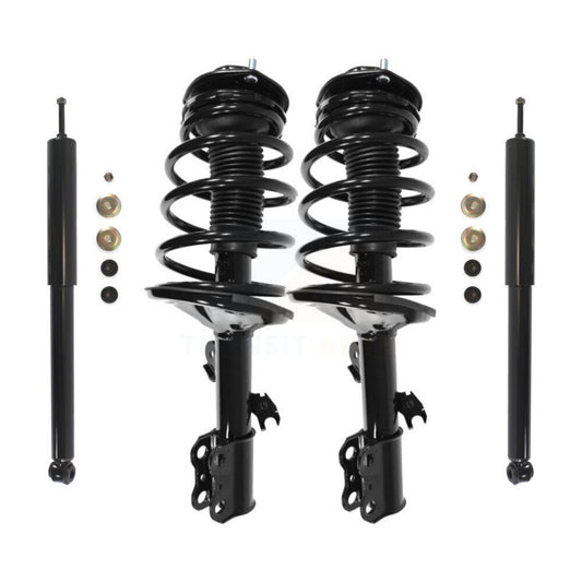 Complete Shocks Strut & Coil Spring Assemblies Front Rear Kit For Toyota Sienna
