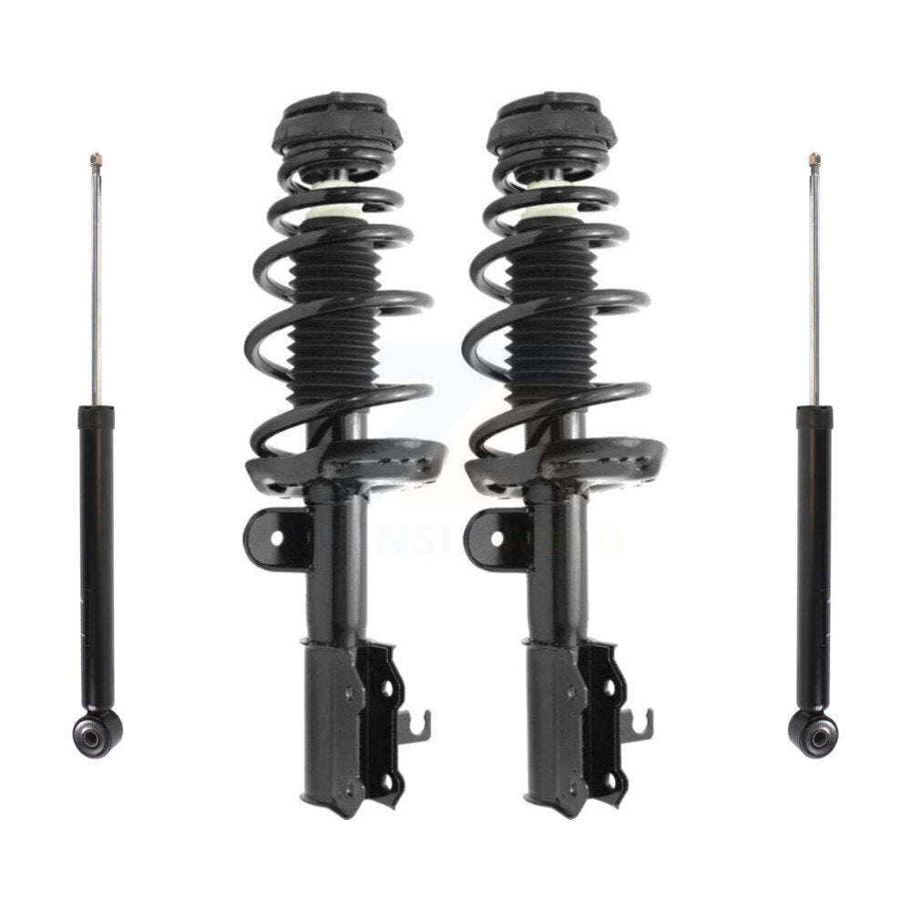 Complete Shocks Strut & Coil Spring Assemblies Front Rear Kit For Chevrolet Volt
