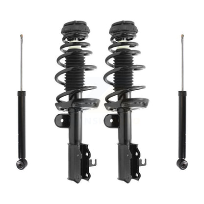 Complete Shocks Strut & Coil Spring Assemblies Front Rear Kit For Chevrolet Volt