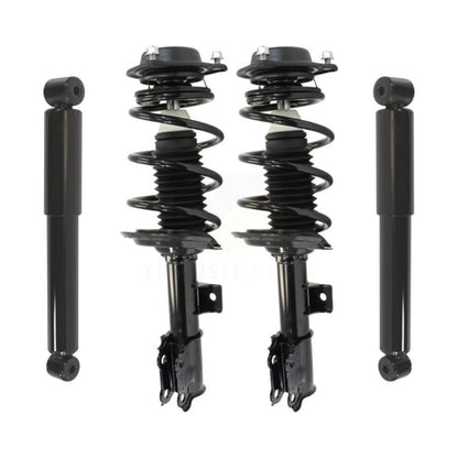 Strut Spring Front Rear Kit For Hyundai Elantra Coupe Excludes Hatchback Models