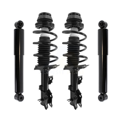 Complete Shocks Strut & Coil Spring Front Rear Kit For 2012-2017 Hyundai Accent
