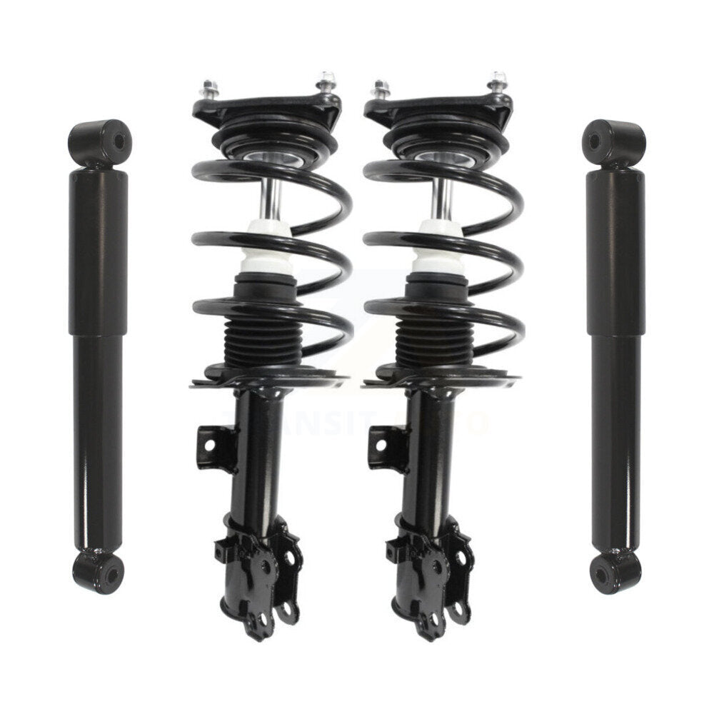 Complete Shocks Strut Coil Spring Mount Front Rear Kit For Kia Forte Forte5 Koup