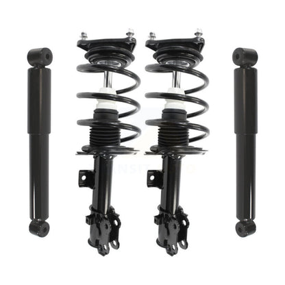 Complete Shocks Strut Coil Spring Mount Front Rear Kit For Kia Forte Forte5 Koup