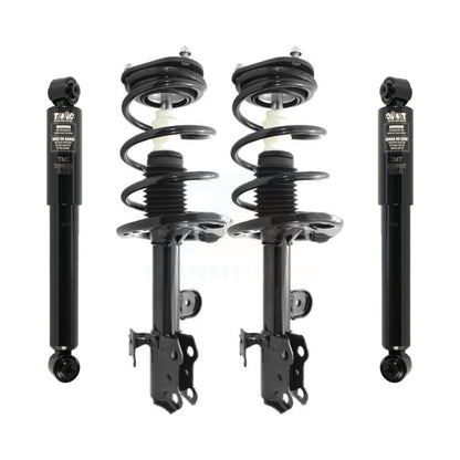 Complete Strut Coil Spring Front Rear Kit For Toyota RAV4 Excludes Sport Package