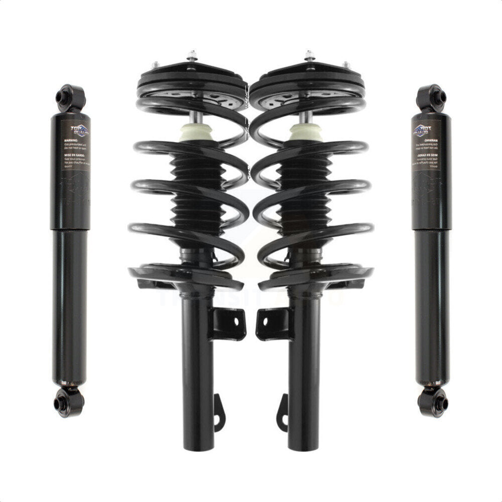 Strut & Coil Spring Front Rear Kit For 2004-2007 Ford Freestar Mercury Monterey