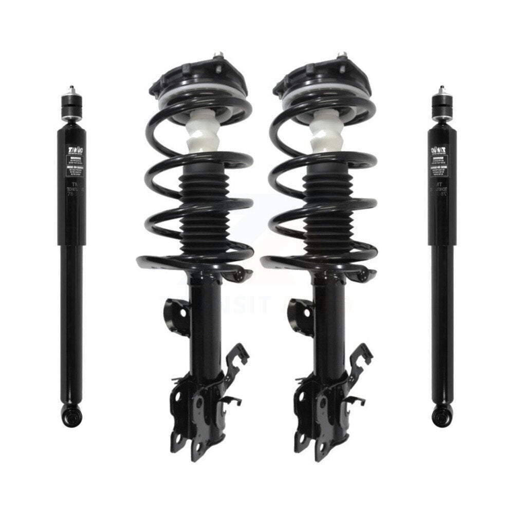 Strut And Coil Spring Front Rear Kit For 2011-2017 Nissan Juke S/SL/SV with FWD