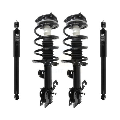 Strut And Coil Spring Front Rear Kit For 2011-2017 Nissan Juke S/SL/SV with FWD