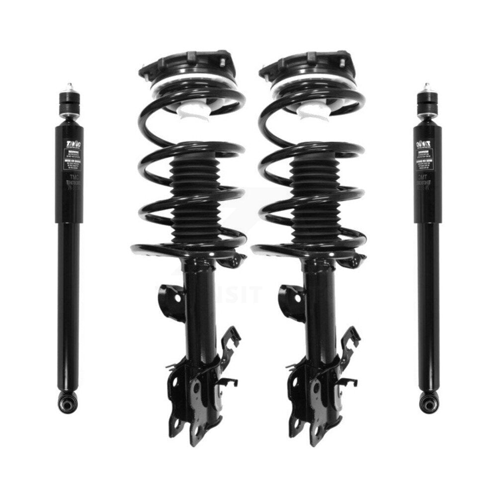 Strut And Coil Spring Front Rear Kit For 2011-2017 Nissan Juke S/SL/SV with AWD