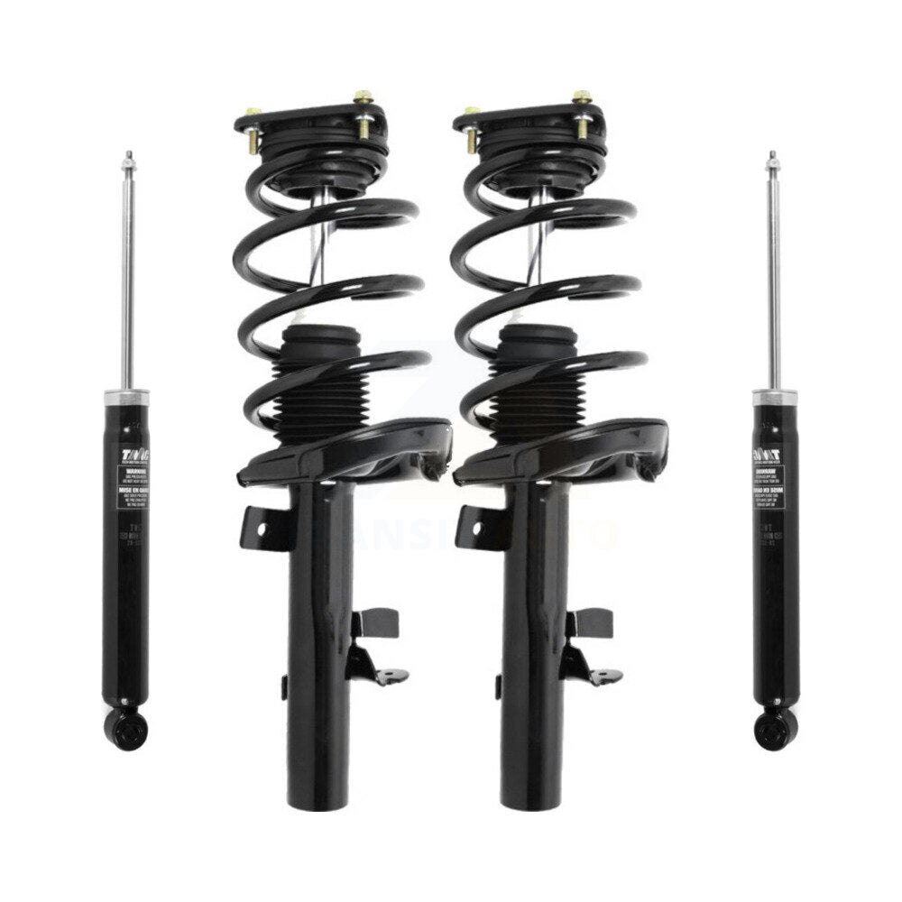 Strut & Coil Spring Front Rear Kit For Ford Focus Excludes Electric Engine Turbo
