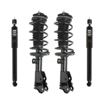 Strut Spring Front Rear Kit For 2012 Honda Civic LX/EX/EX-L/GX/DX/HF with Sedan