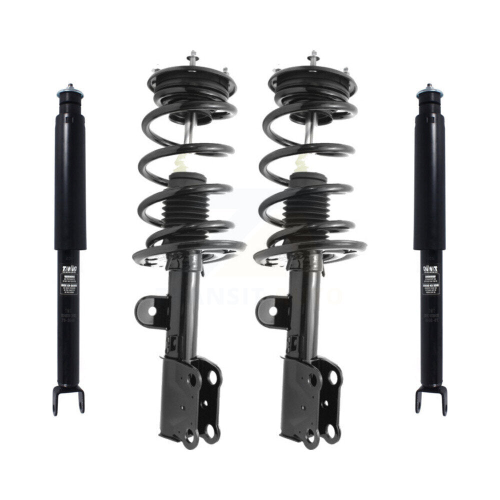 Strut & Spring Front Rear Kit For 2013-2019 Ford Taurus Limited/SE/SEL with 3.5L