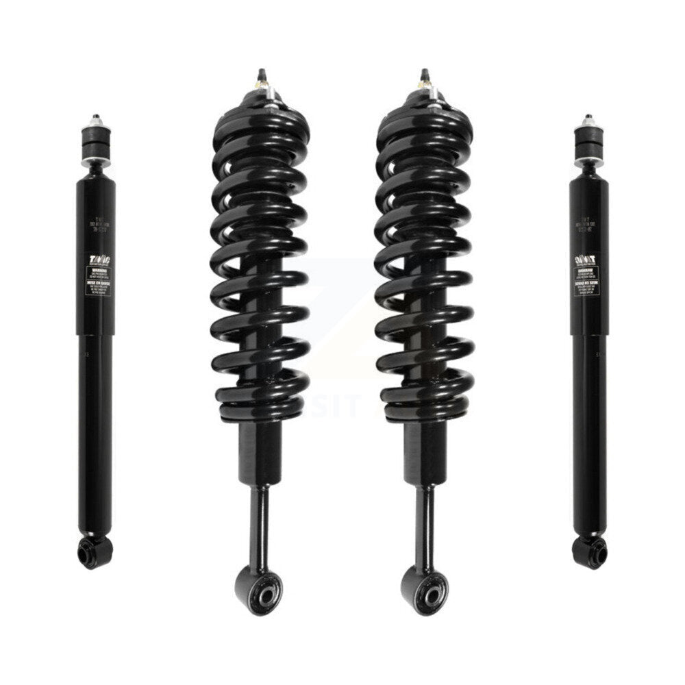 Complete Shocks Strut & Coil Spring Front Rear Kit For Toyota FJ Cruiser 4Runner