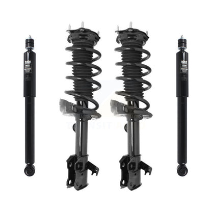 Complete Shocks Strut & Coil Spring Mount Front Rear Kit For 2007-2012 Acura RDX