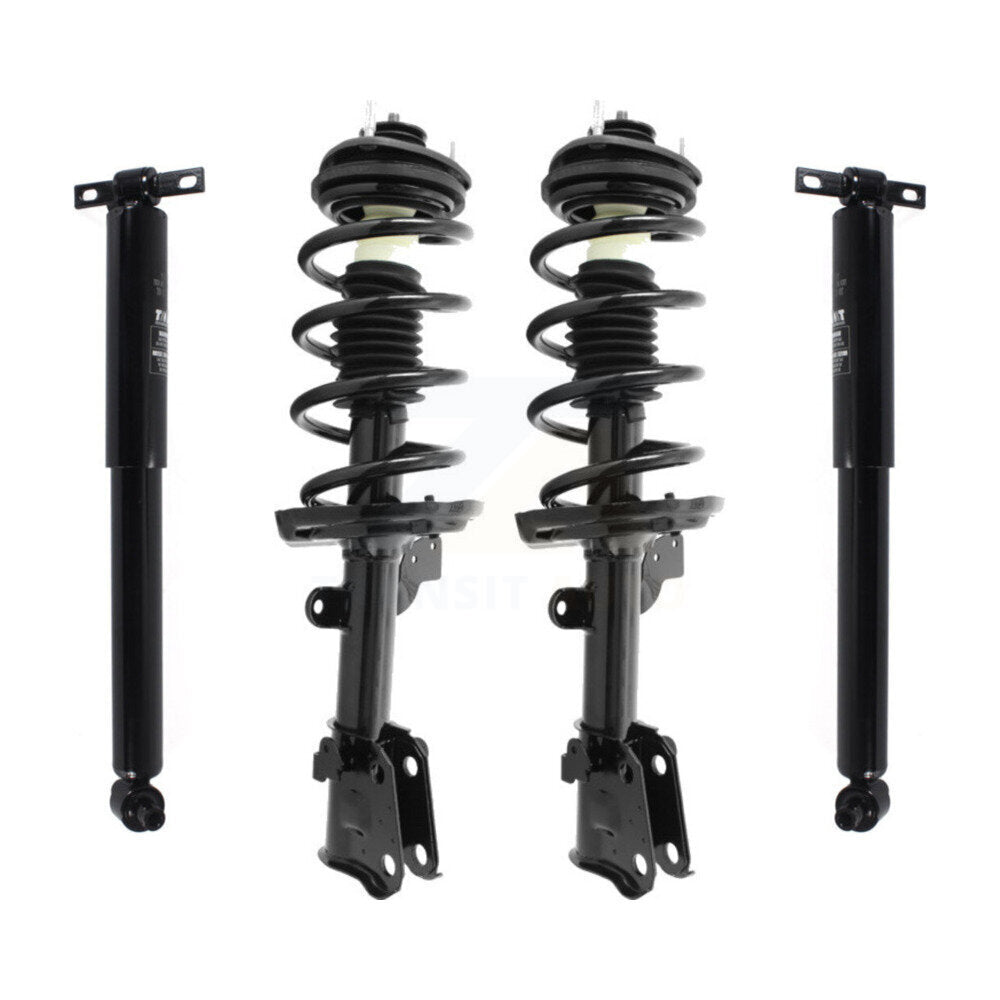 Complete Shocks Strut Coil Spring Mount Front Rear Kit For 2009-2015 Honda Pilot