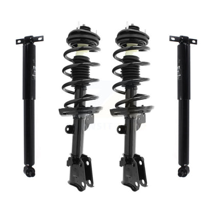 Complete Shocks Strut Coil Spring Mount Front Rear Kit For 2009-2015 Honda Pilot
