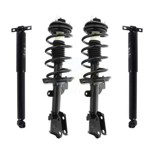 Complete Shocks Strut Coil Spring Mount Front Rear Kit For 2009-2015 Honda Pilot