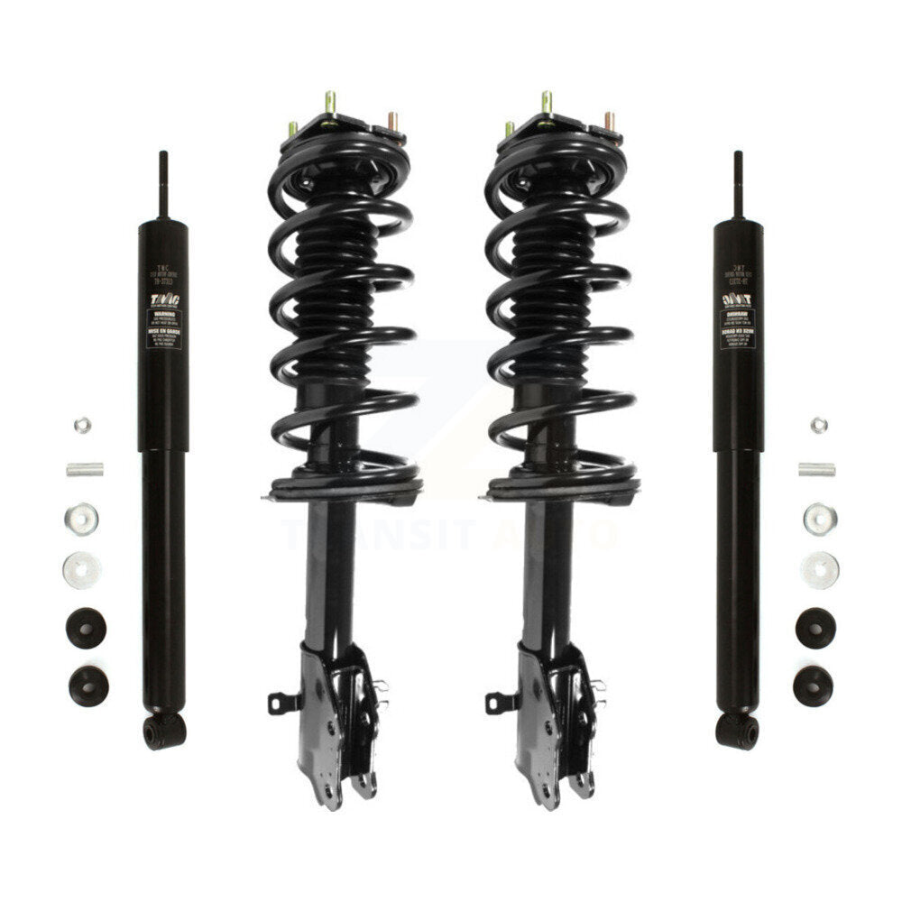 Complete Shocks Strut Coil Spring Mount Front Rear Kit For 2007-2009 Mazda CX-7
