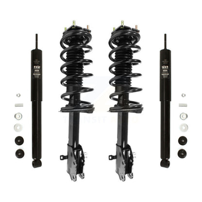 Complete Shocks Strut Coil Spring Mount Front Rear Kit For 2007-2009 Mazda CX-7