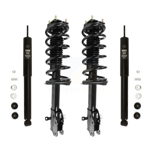 Complete Shocks Strut Coil Spring Mount Front Rear Kit For 2007-2009 Mazda CX-7