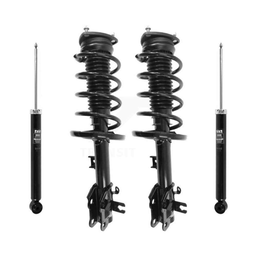 Strut Spring Front Rear Kit For 15-16 Mazda CX-5 AWD Excludes Wheel Drive