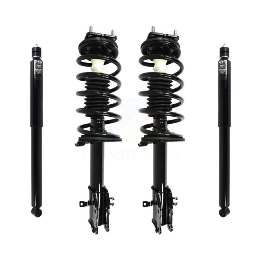 Complete Shocks Strut Coil Spring Mount Front Rear Kit For 2007-2015 Mazda CX-9
