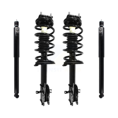 Complete Shocks Strut Coil Spring Mount Front Rear Kit For 2007-2015 Mazda CX-9