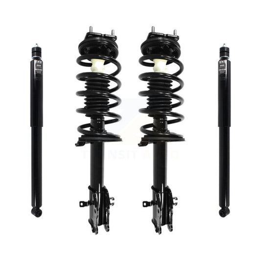 Complete Shocks Strut Coil Spring Mount Front Rear Kit For 2007-2015 Mazda CX-9