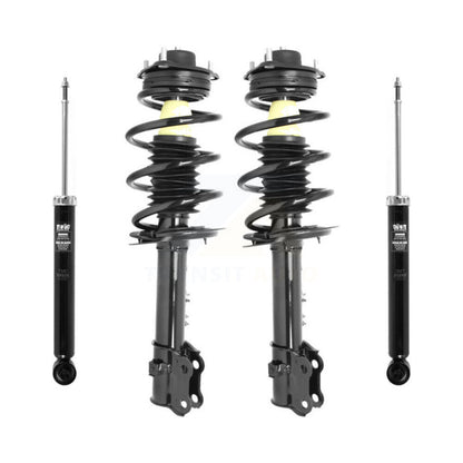 Complete Shocks Strut Coil Spring Front Rear Kit For Hyundai Tucson Kia Sportage