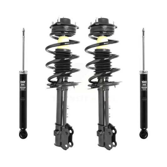 Complete Shocks Strut Coil Spring Front Rear Kit For Hyundai Tucson Kia Sportage