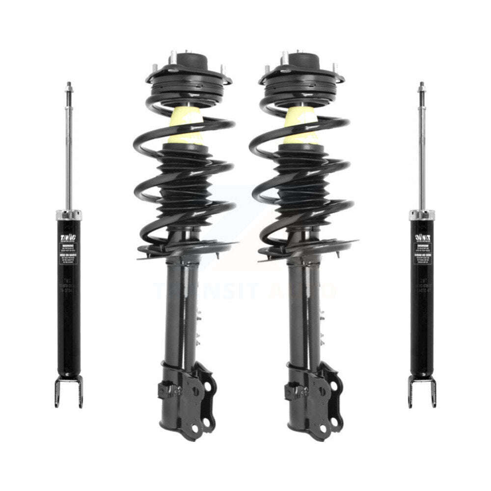 Complete Shocks Strut Coil Spring Front Rear Kit For Hyundai Tucson Kia Sportage