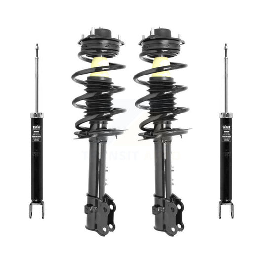 Complete Shocks Strut Coil Spring Front Rear Kit For Hyundai Tucson Kia Sportage