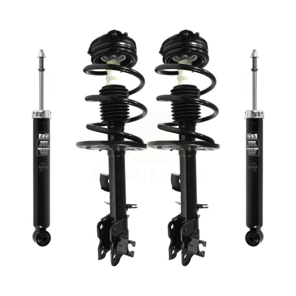 Complete Shocks Strut And Coil Spring Front Rear Kit For 2009-2014 Nissan Murano