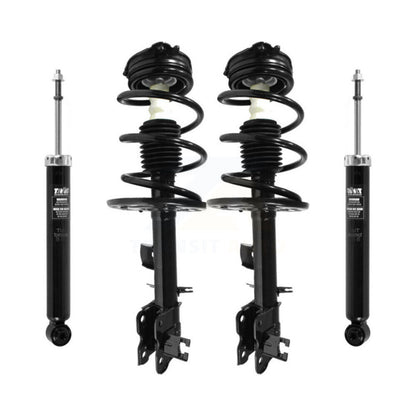 Complete Shocks Strut And Coil Spring Front Rear Kit For 2009-2014 Nissan Murano
