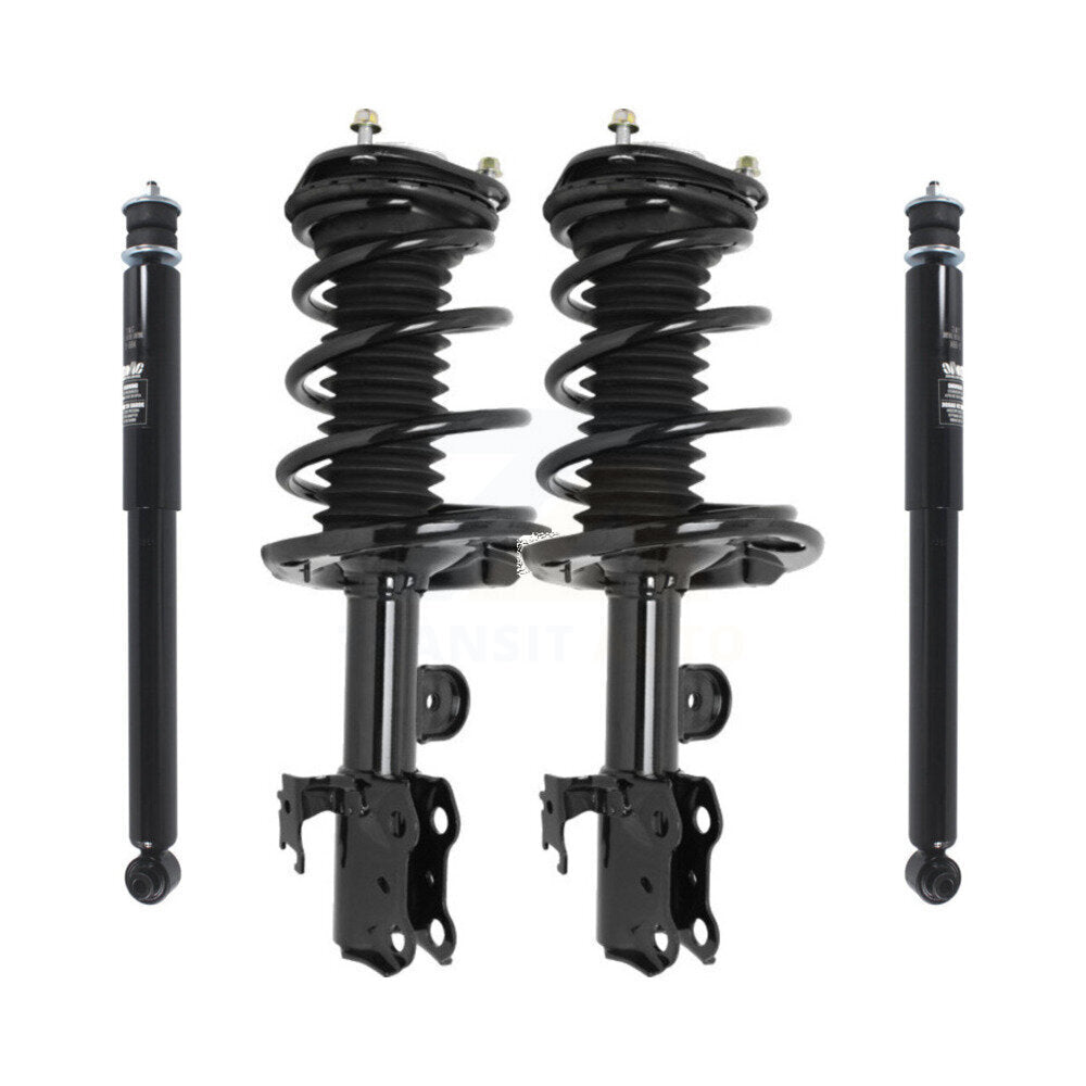 Complete Shocks Strut Coil Spring Assembly Front Rear Kit For 2011-2016 Scion tC