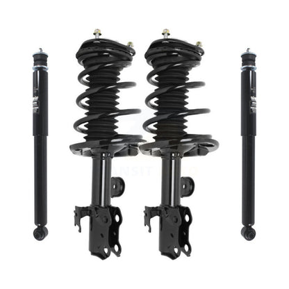 Complete Shocks Strut Coil Spring Assembly Front Rear Kit For 2011-2016 Scion tC