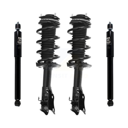 Shocks Strut Coil Spring Front Rear Kit For Honda Civic Excludes Sedan Si Models