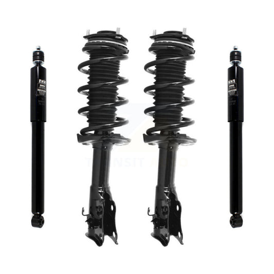 Shocks Strut Coil Spring Front Rear Kit For Honda Civic Excludes Sedan Si Models