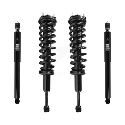 Complete Strut Coil Spring Front Rear Kit For Toyota Tundra Excludes TRD Package